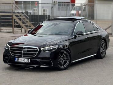 Mercedes Benz S 350 AMG/4matic/PANO