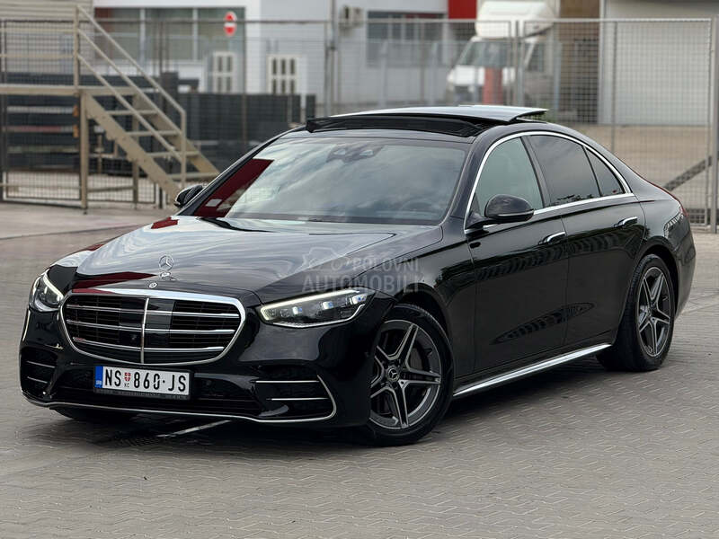 Mercedes Benz S 350 AMG/4matic/PANO
