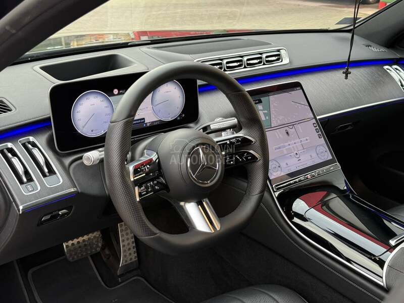 Mercedes Benz S 350 AMG/4matic/PANO