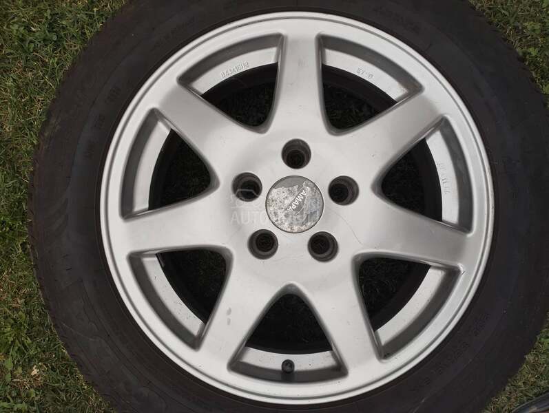 Aluminijumske felne Gamaparts 16" 5 x 112