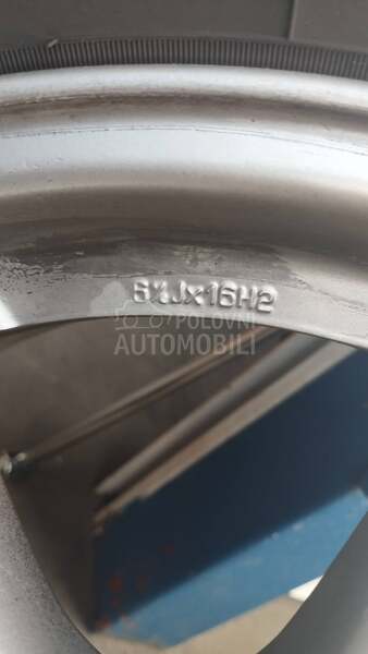 Aluminijumske felne Gamaparts 16" 5 x 112