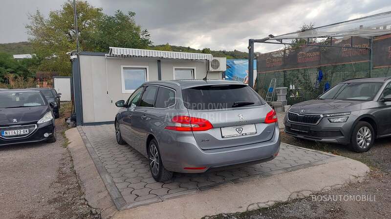 Peugeot 308 2.0 hdi Alure