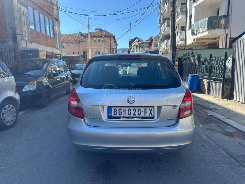 Škoda Fabia 1.2 tng