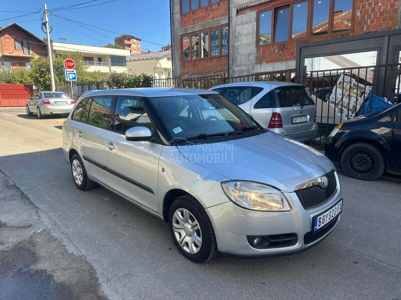 Škoda Fabia 1.2 tng