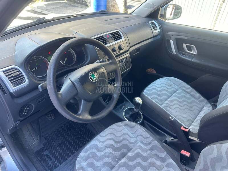 Škoda Fabia 1.2 tng