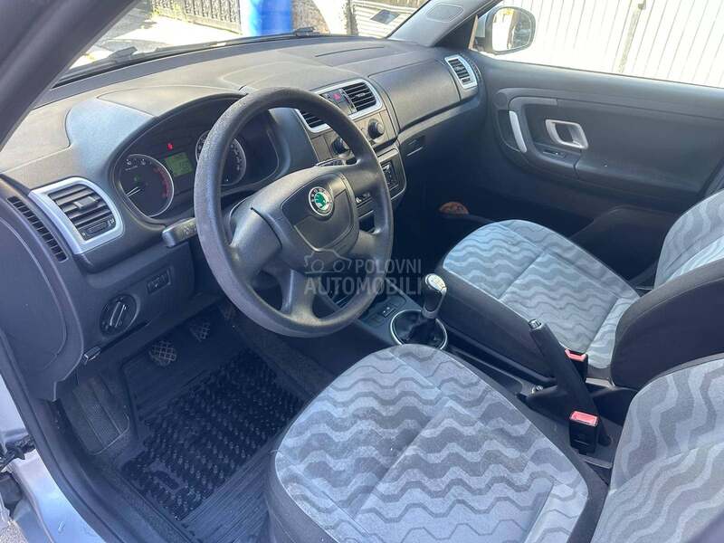 Škoda Fabia 1.2 tng