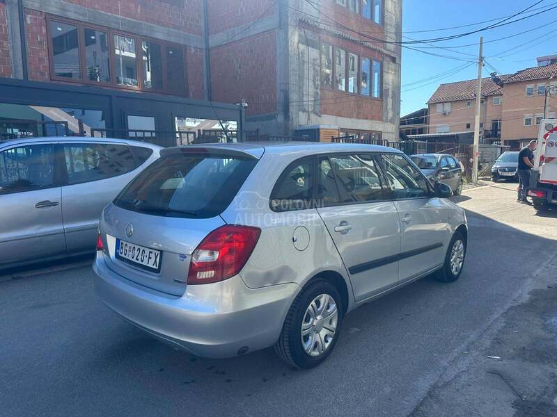 Škoda Fabia 1.2 tng