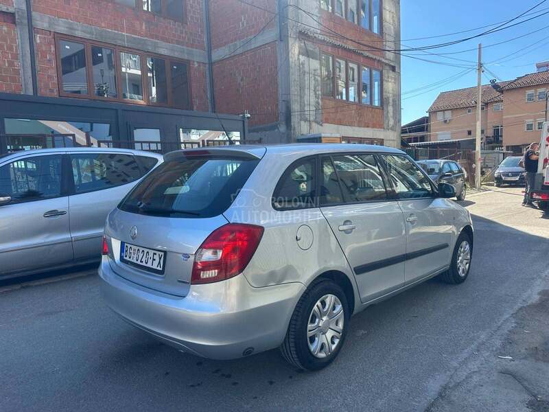 Škoda Fabia 1.2 tng