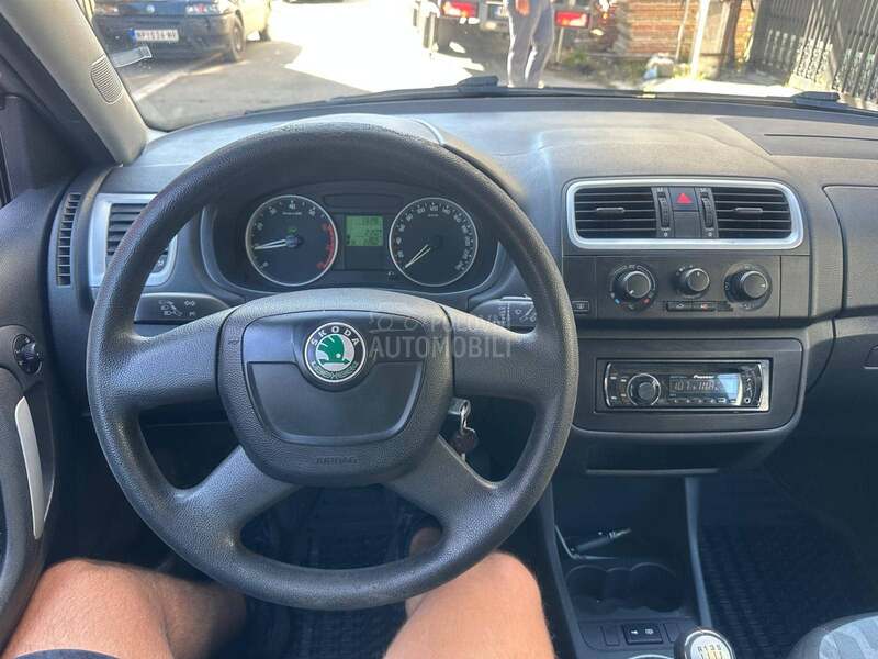 Škoda Fabia 1.2 tng