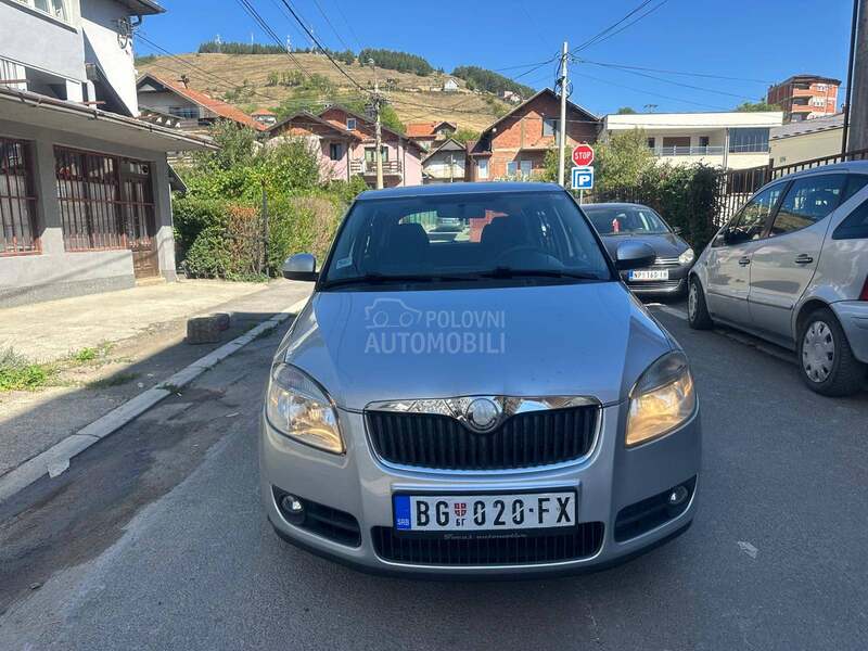 Škoda Fabia 1.2 tng