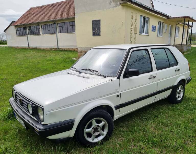Volkswagen Golf 2 1.3i injection