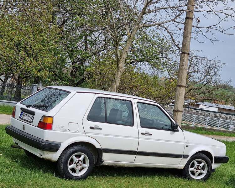 Volkswagen Golf 2 1.3i injection