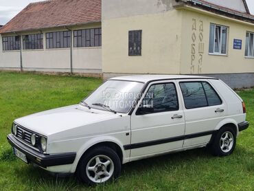 Volkswagen Golf 2 1.3i injection