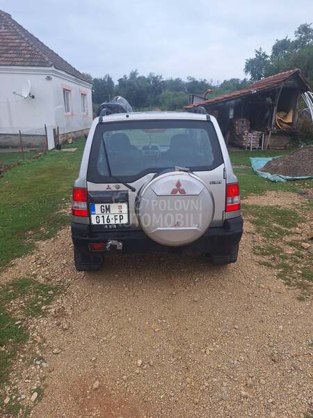 Mitsubishi Pajero Pinin 1.8 GDI
