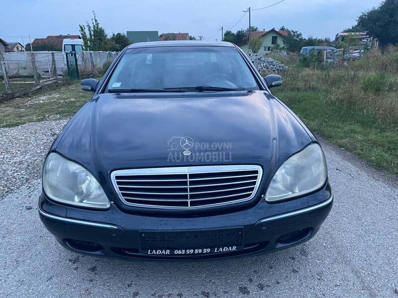 Mercedes Benz S 500 S500 Long