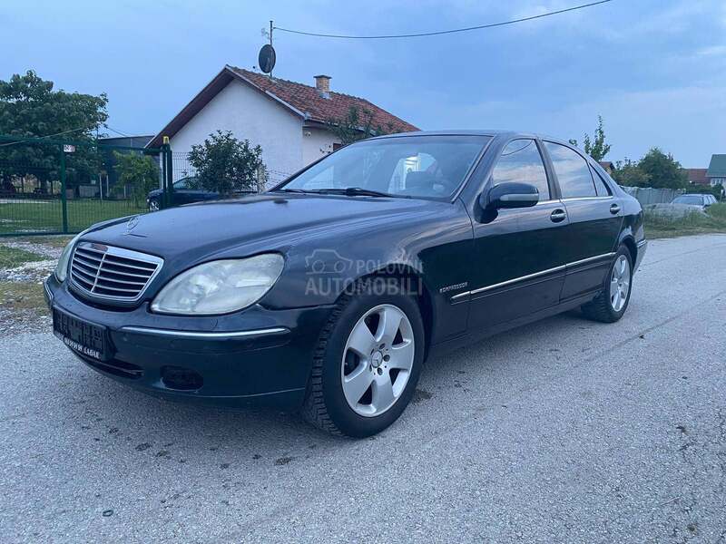 Mercedes Benz S 500 S500 Long