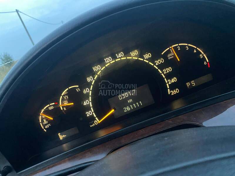 Mercedes Benz S 500 S500 Long