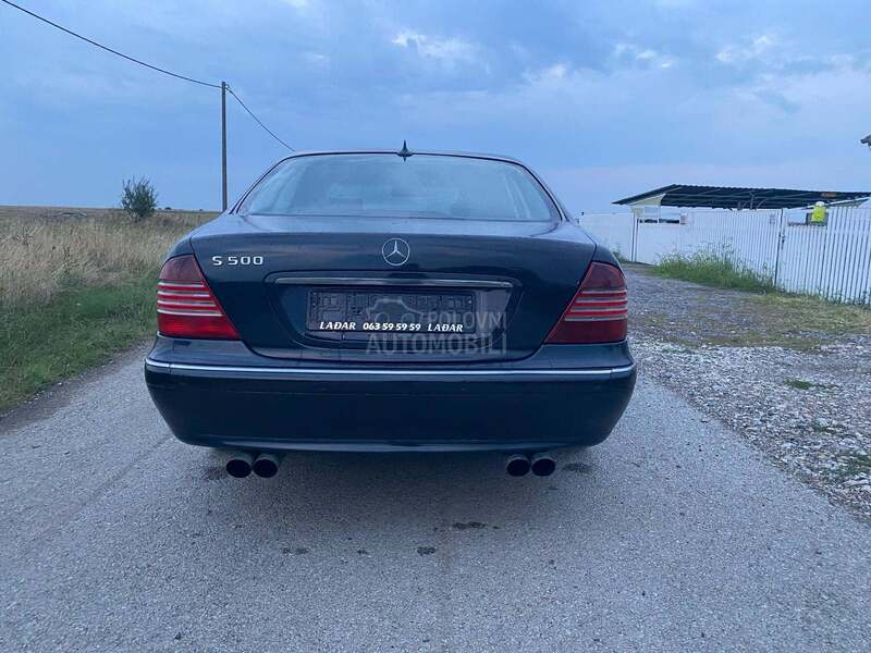 Mercedes Benz S 500 S500 Long