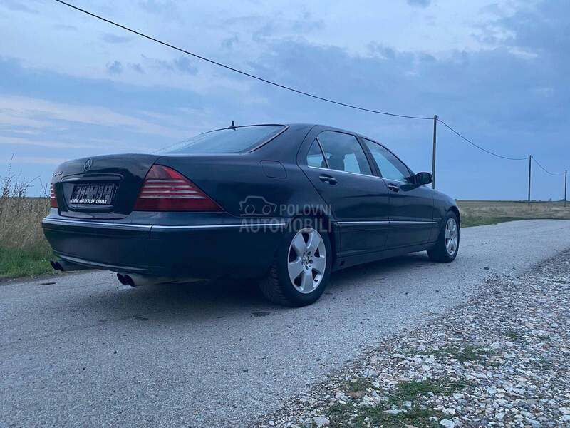Mercedes Benz S 500 S500 Long
