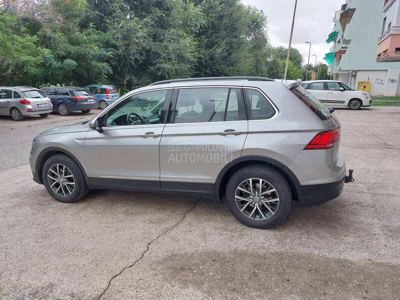 Volkswagen Tiguan 2.0TDI DSG 4x4