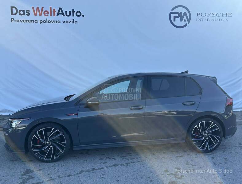 Volkswagen Golf 8 GTI 2.0 TSI DSG