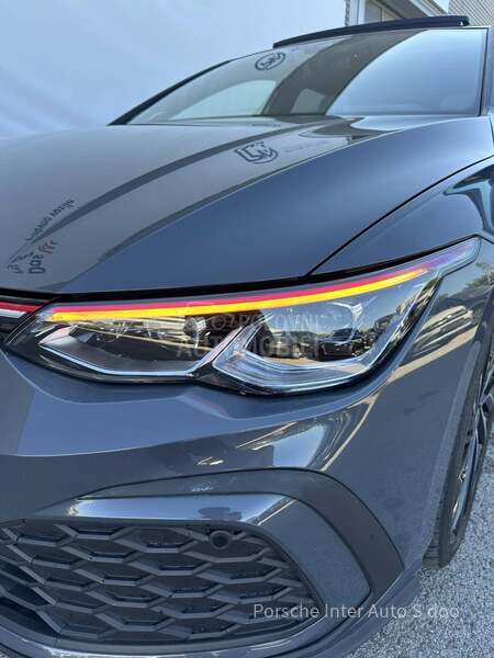 Volkswagen Golf 8 GTI 2.0 TSI DSG