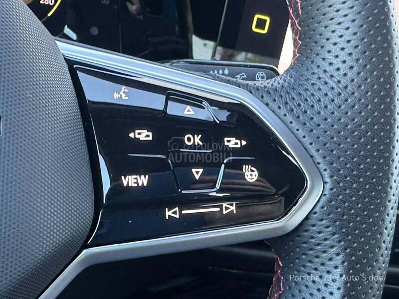 Volkswagen Golf 8 GTI 2.0 TSI DSG