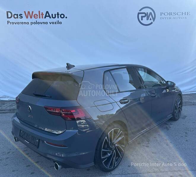 Volkswagen Golf 8 GTI 2.0 TSI DSG