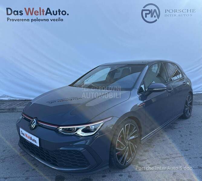 Volkswagen Golf 8 GTI 2.0 TSI DSG