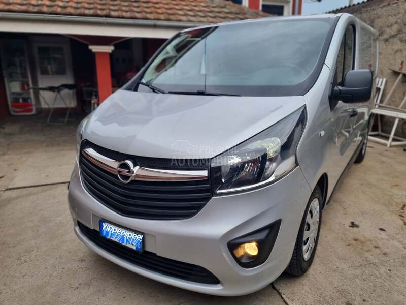Opel Vivaro 1,6 CDTI BITURBO