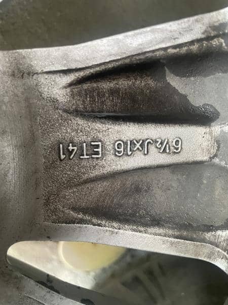 Aluminijumske felne  16" 