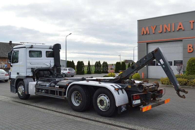 Mercedes Benz ACTROS 2541