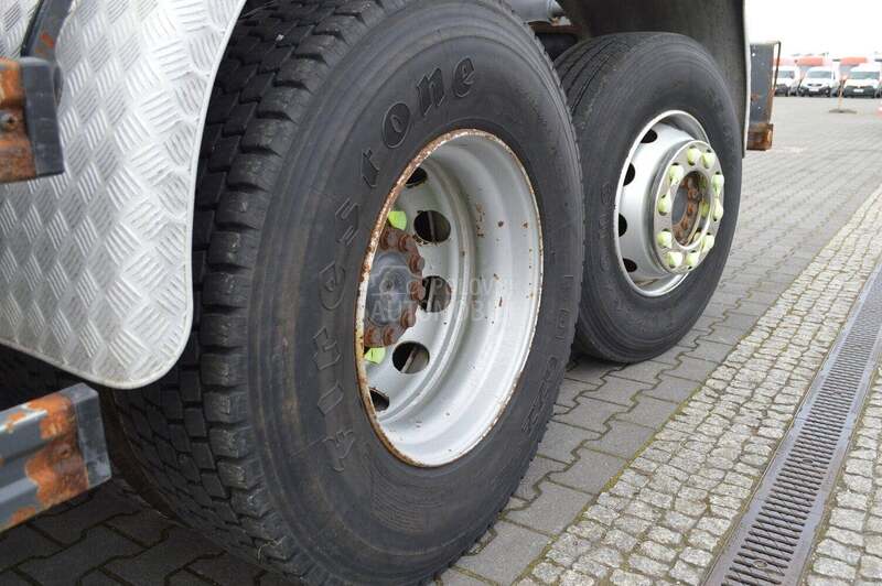 Mercedes Benz ACTROS 2541