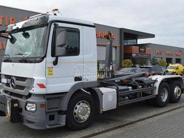 Mercedes Benz ACTROS 2541