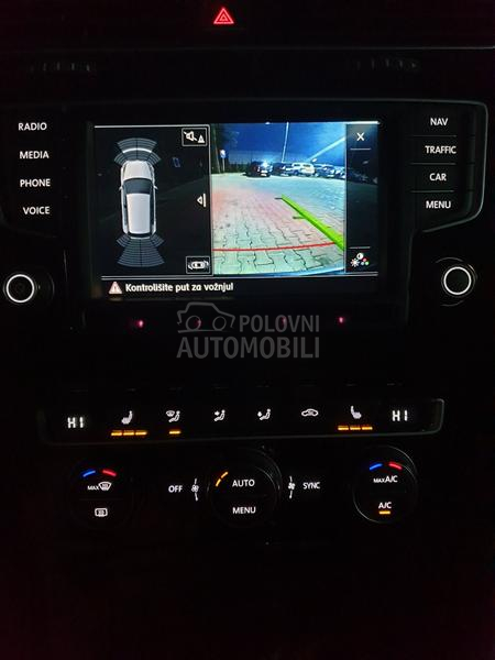 Volkswagen Golf 7 R LINE  KRE