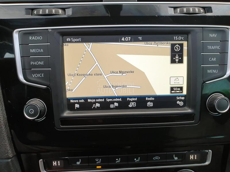 Volkswagen Golf 7 R LINE  KRE