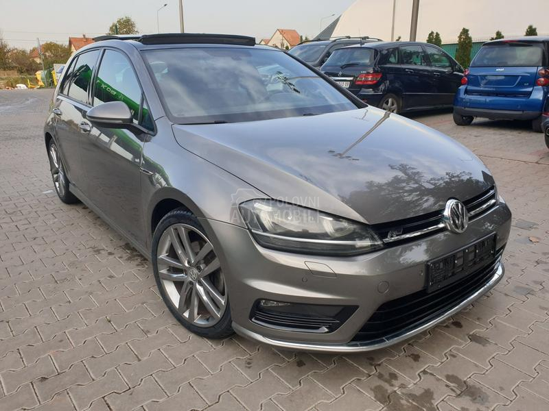 Volkswagen Golf 7 R LINE  KRE