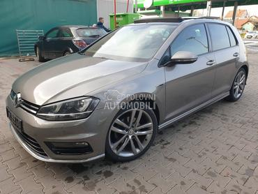 Volkswagen Golf 7 R LINE  KRE