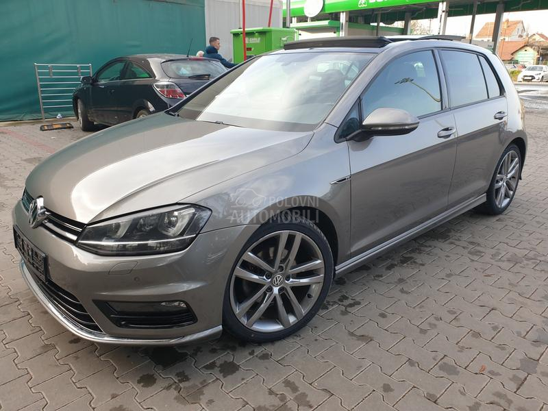 Volkswagen Golf 7 R LINE  KRE