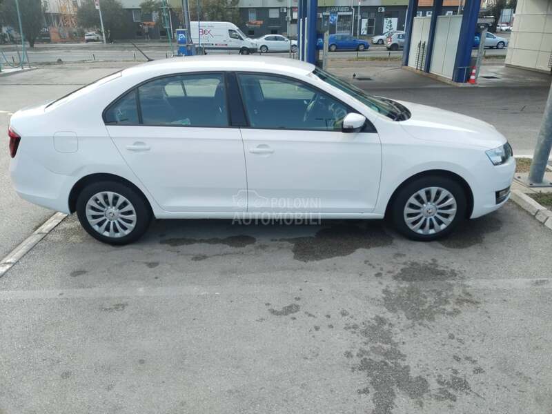 Škoda Rapid 1.0 TSI