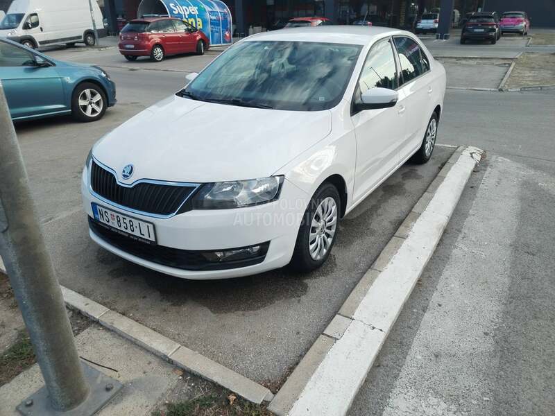 Škoda Rapid 1.0 TSI
