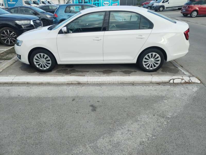 Škoda Rapid 1.0 TSI
