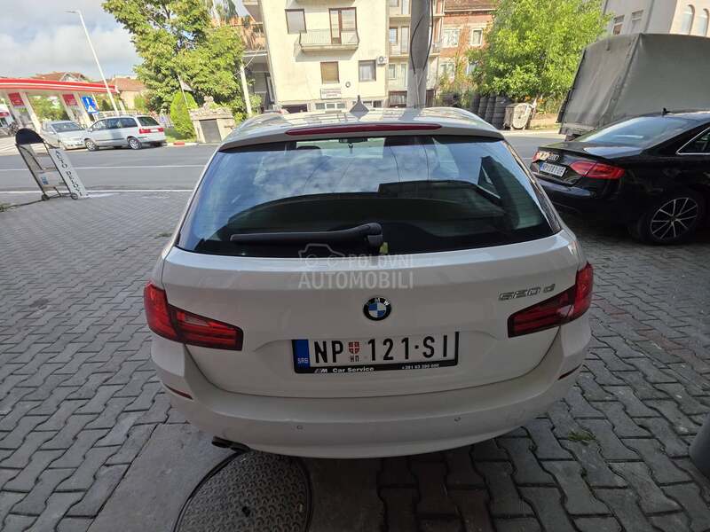 BMW 520 F11