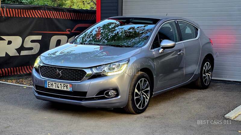 Citroen DS4 1.6BLUHDI CROSSBACK
