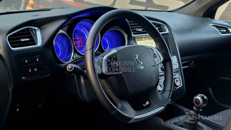 Citroen DS4 1.6BLUHDI CROSSBACK