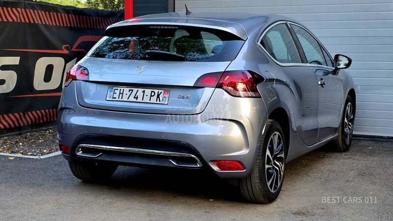 Citroen DS4 1.6BLUHDI CROSSBACK