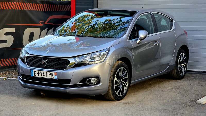 Citroen DS4 1.6BLUHDI CROSSBACK