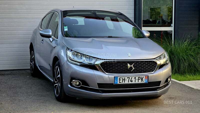 Citroen DS4 1.6BLUHDI CROSSBACK