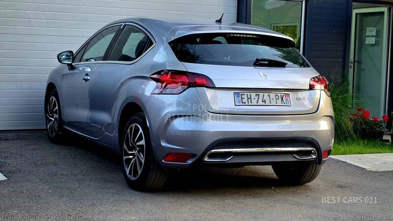 Citroen DS4 1.6BLUHDI CROSSBACK