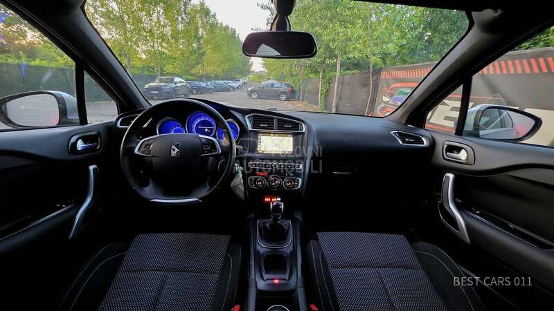 Citroen DS4 1.6BLUHDI CROSSBACK